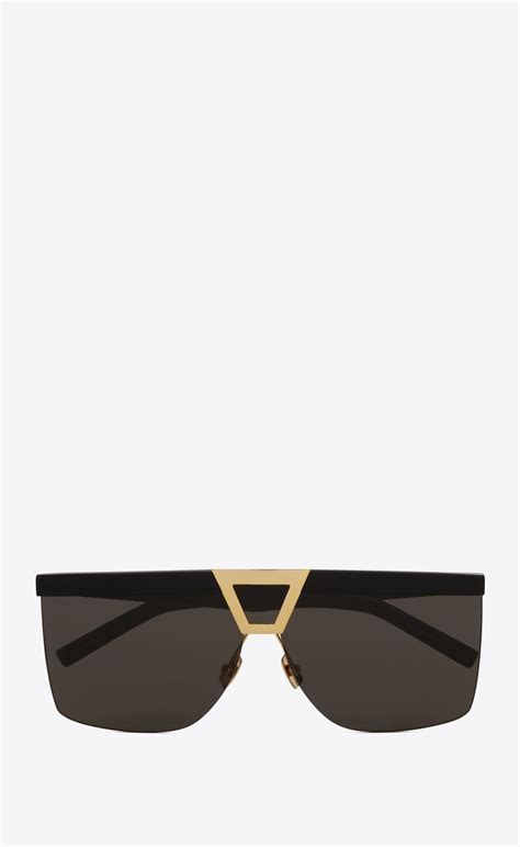 ysl shield sunglasses|YSL sunglasses women's sale.